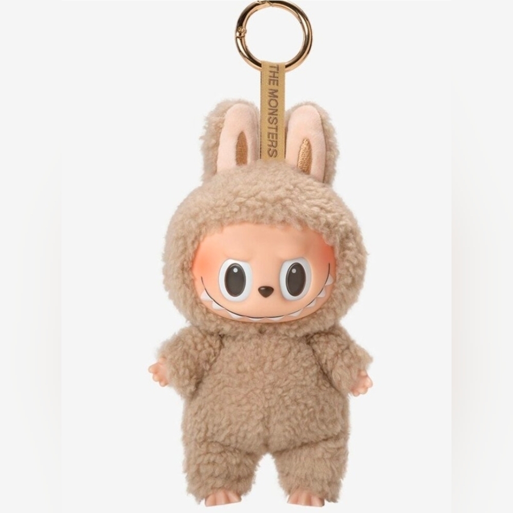 Pop Mart Labubu Exciting Macaron Pendant- Toffee